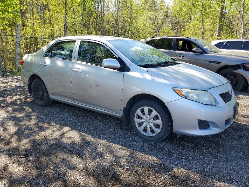 Продажа на аукционе авто 2010 Toyota Corolla, vin: 2T1BU4EE4AC301581, номер лота: 52495166