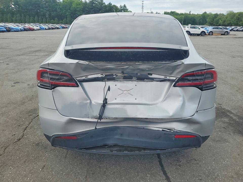 Продажа на аукционе авто 2017 Tesla Model X, vin: 5YJXCBE28HF035121, номер лота: 55030206