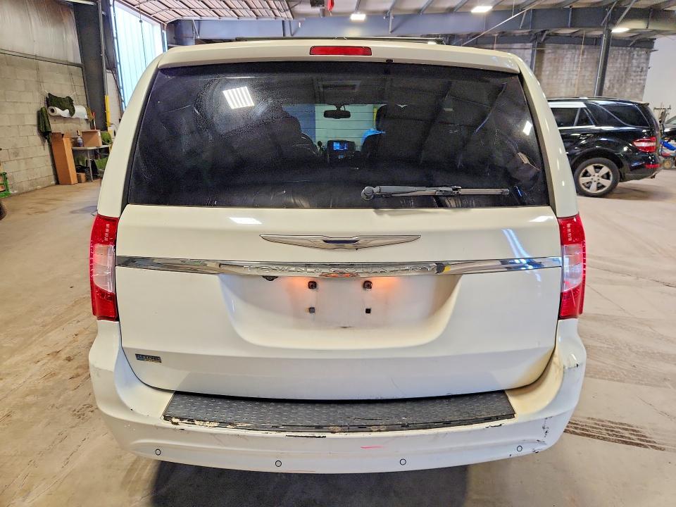 2012 Chrysler Town & Country მანქანა იყიდება აუქციონზე, vin: 2C4RC1CG2CR144253, აუქციონის ნომერი: 53898206