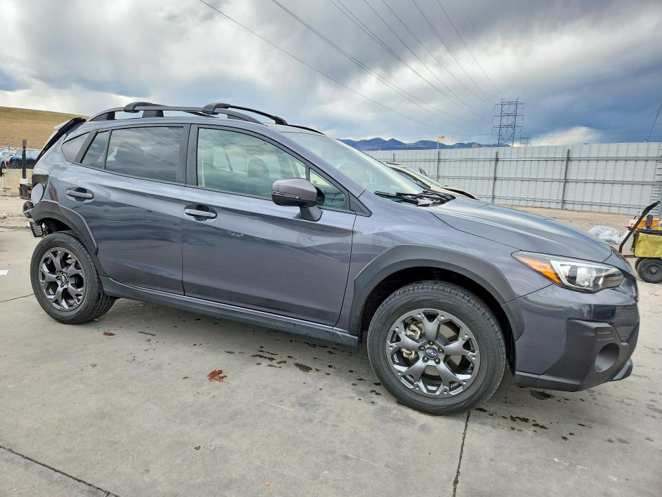 52056946 :رقم المزاد ، JF2GTHSC5MH299862 vin ، 2021 Subaru Crosstrek مزاد بيع