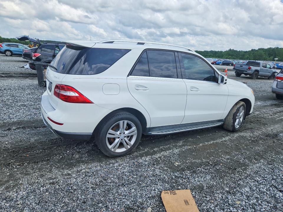 54942356 :رقم المزاد ، 4JGDA5HB8FA471877 vin ، 2015 Mercedes-benz Ml مزاد بيع