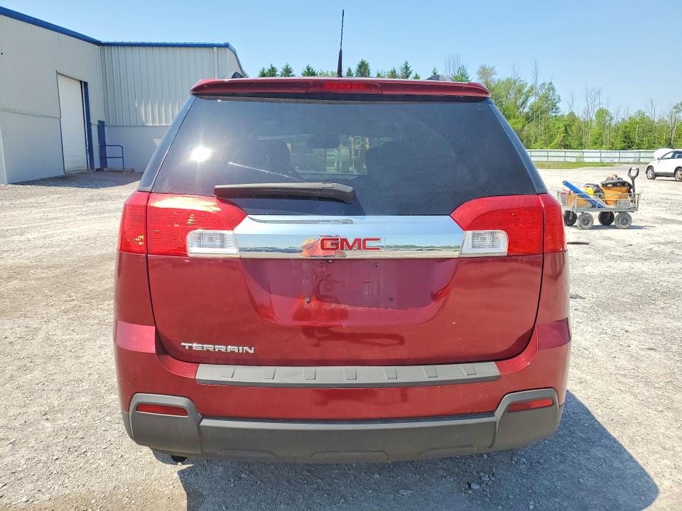 55119076 :رقم المزاد ، 2CTALDEW3A6352793 vin ، 2010 Gmc Terrain مزاد بيع