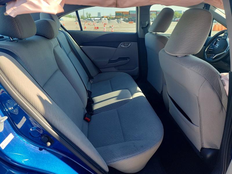 2013 Honda Civic მანქანა იყიდება აუქციონზე, vin: 19XFB2F50DE031751, აუქციონის ნომერი: 52547816