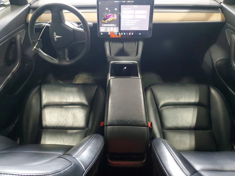 2021 Tesla Model 3 მანქანა იყიდება აუქციონზე, vin: 5YJ3E1EB4MF858013, აუქციონის ნომერი: 53188716