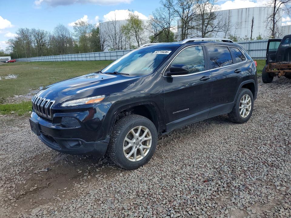 Продажа на аукционе авто 2015 Jeep Cherokee, vin: 1C4PJMCB5FW665675, номер лота: 52719436