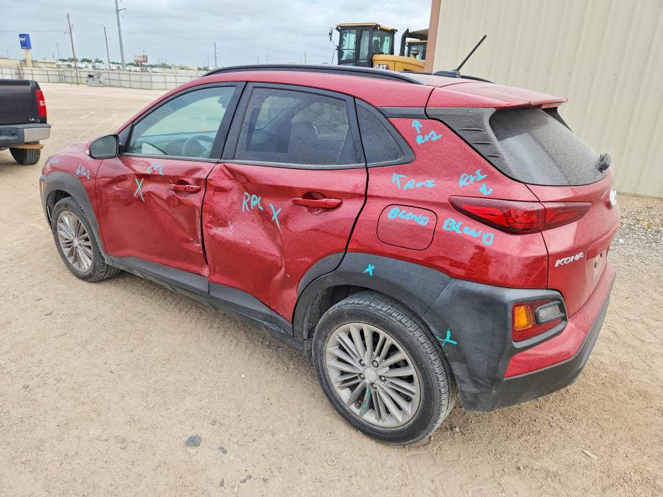 2020 Hyundai Kona მანქანა იყიდება აუქციონზე, vin: KM8K22AA0LU567291, აუქციონის ნომერი: 53213716