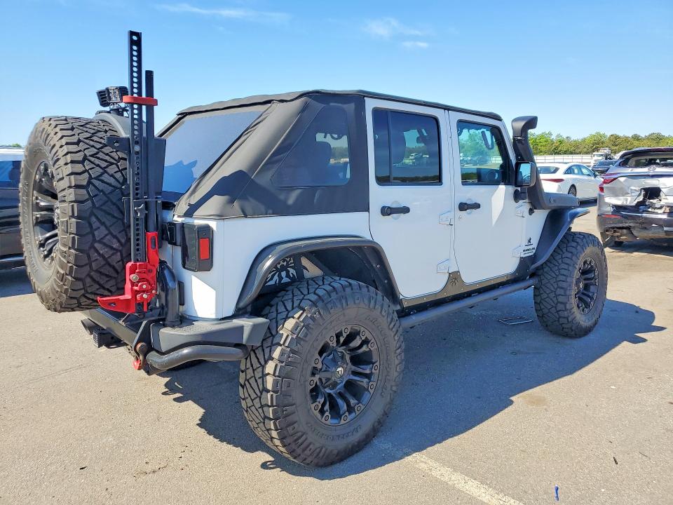 Aukcja sprzedaży 2012 Jeep Wrangler Unlimited, vin: 1C4BJWFG8CL227131, numer aukcji: 55047026