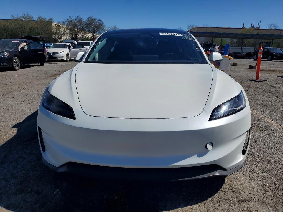 Aukcja sprzedaży 2024 Tesla Model 3, vin: 5YJ3E1ET7RF822008, numer aukcji: 54172866