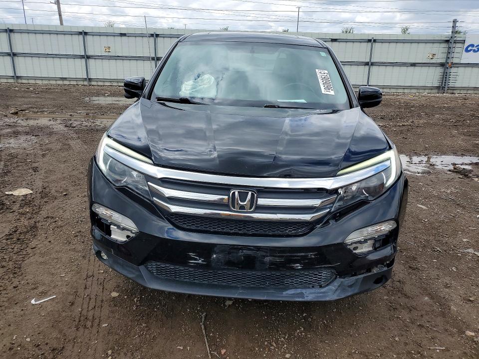 51989096 :رقم المزاد ، 5FNYF5H54HB016522 vin ، 2017 Honda Pilot مزاد بيع