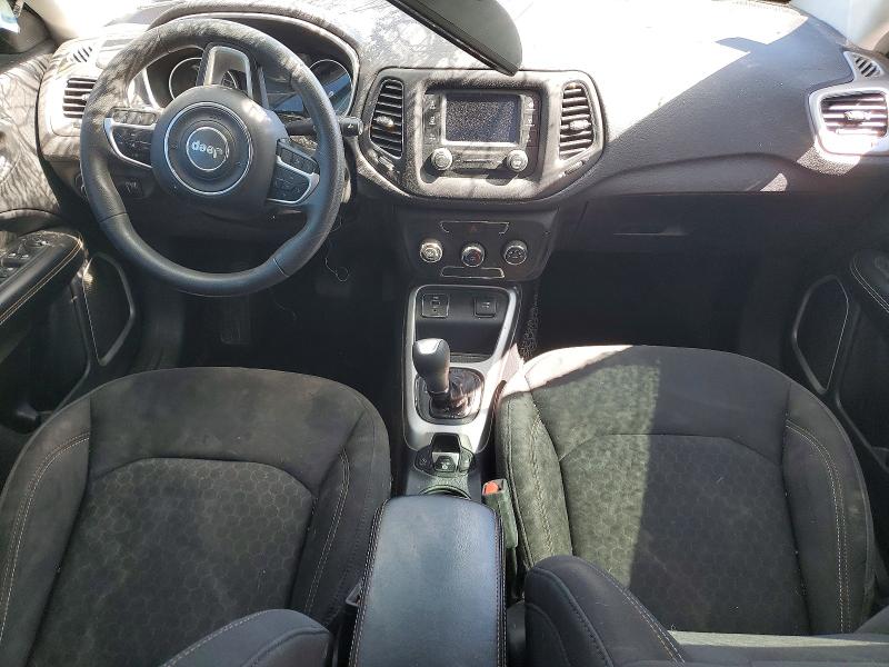 53384536 :رقم المزاد ، 3C4NJCAB9JT204143 vin ، 2018 Jeep Compass مزاد بيع