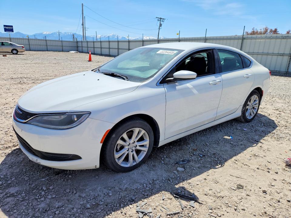 Продажа на аукционе авто 2016 Chrysler 200, vin: 1C3CCCFB2GN188729, номер лота: 52264606