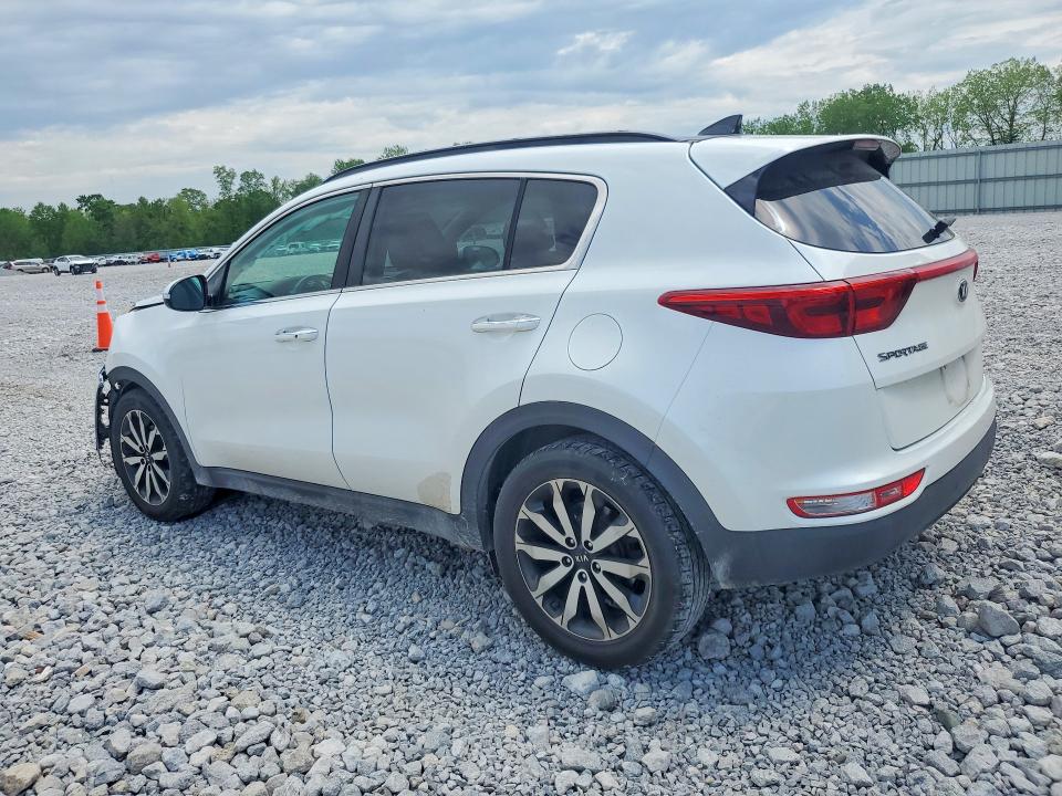 2018 Kia Sportage მანქანა იყიდება აუქციონზე, vin: KNDPN3AC0J7396188, აუქციონის ნომერი: 54058866