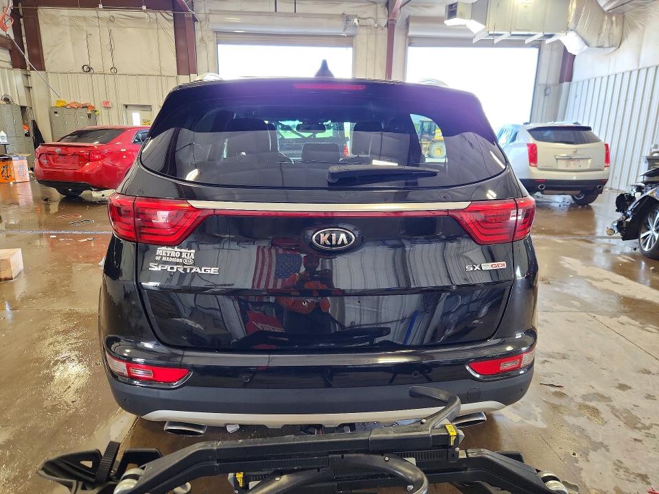 2017 Kia Sportage მანქანა იყიდება აუქციონზე, vin: KNDPRCA68H7067456, აუქციონის ნომერი: 52098696
