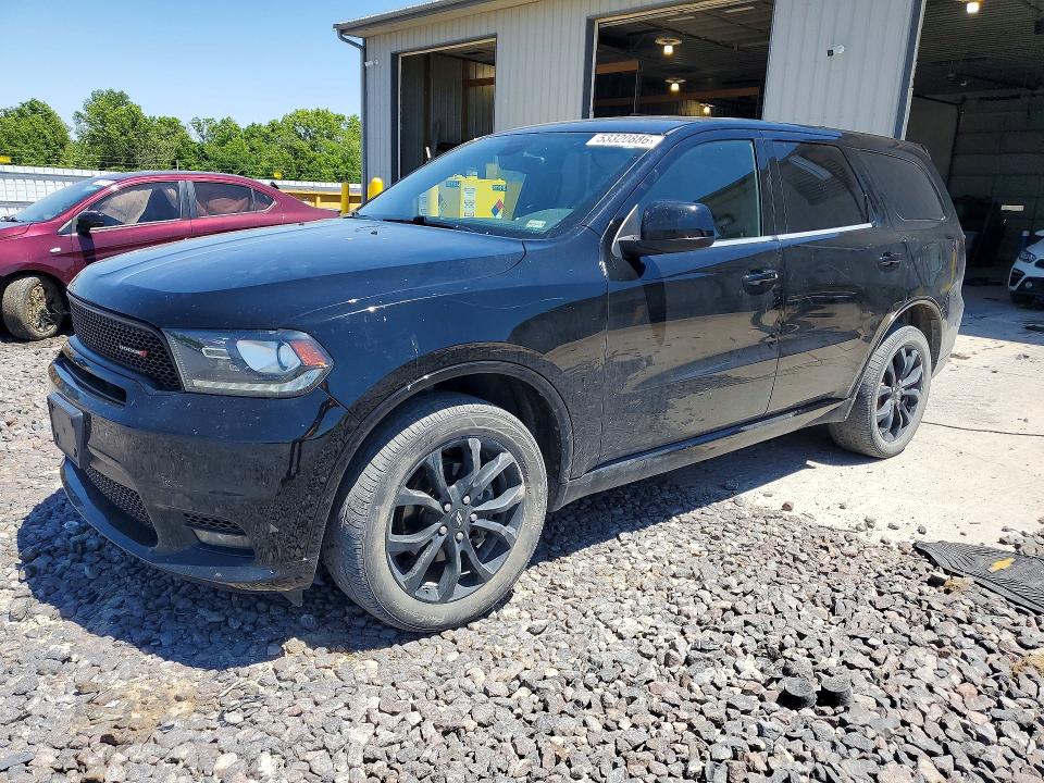 2020 Dodge Durango მანქანა იყიდება აუქციონზე, vin: 1C4RDJDG5LC146891, აუქციონის ნომერი: 53320886