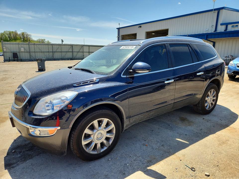 2012 Buick Enclave მანქანა იყიდება აუქციონზე, vin: 5GAKRCEDXCJ161600, აუქციონის ნომერი: 52909276