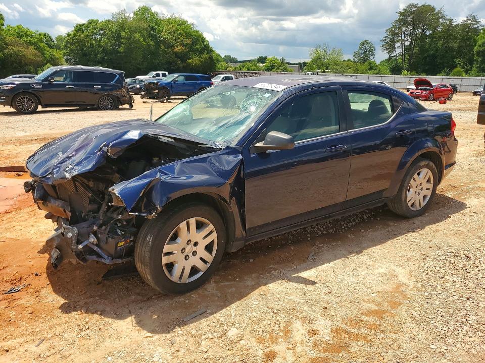 2013 Dodge Avenger მანქანა იყიდება აუქციონზე, vin: 1C3CDZABXDN576472, აუქციონის ნომერი: 55279346