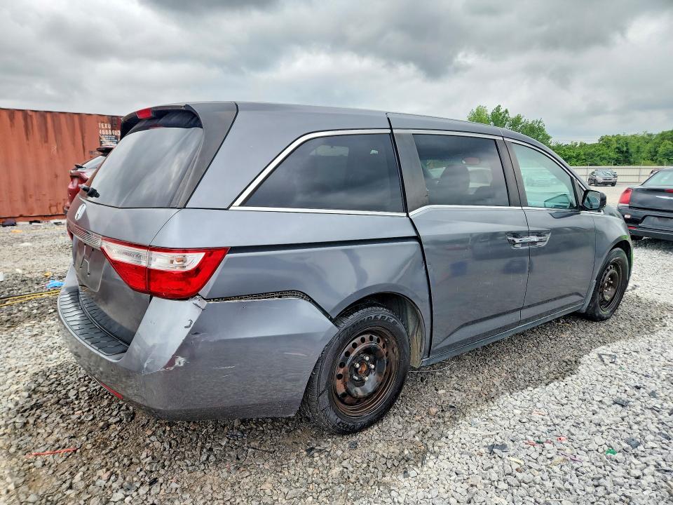 Aukcja sprzedaży 2012 Honda Odyssey, vin: 5FNRL5H65CB011652, numer aukcji: 54653306