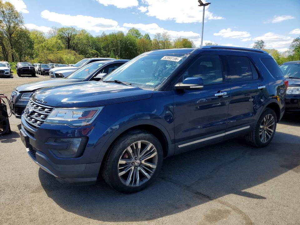 52893196 :رقم المزاد ، 1FM5K8FH7GGA74038 vin ، 2016 Ford Explorer مزاد بيع