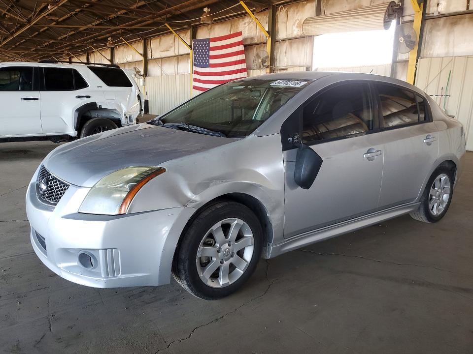 2010 Nissan Sentra მანქანა იყიდება აუქციონზე, vin: 3N1AB6AP1AL694315, აუქციონის ნომერი: 54702706