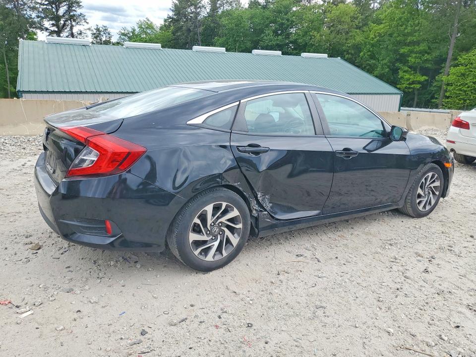 2016 Honda Civic მანქანა იყიდება აუქციონზე, vin: 19XFC2F78GE215628, აუქციონის ნომერი: 54605416