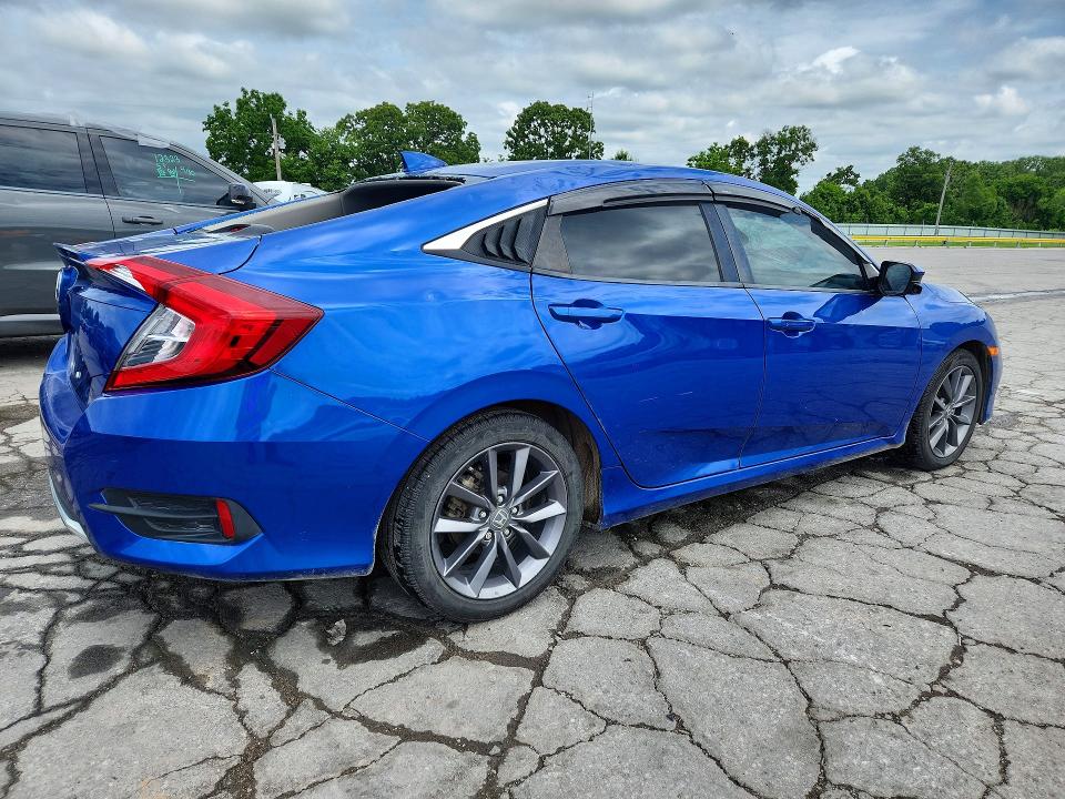 54474916 :رقم المزاد ، 19XFC1F76KE012918 vin ، 2019 Honda Civic مزاد بيع