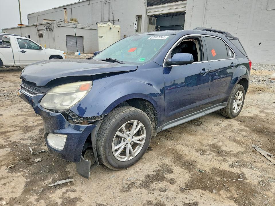 Aukcja sprzedaży 2017 Chevrolet Equinox, vin: 2GNALCEKXH6118655, numer aukcji: 52557746