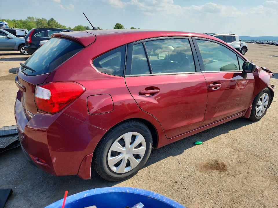 Aukcja sprzedaży 2015 Subaru Impreza, vin: JF1GPAA67FH270958, numer aukcji: 54179486