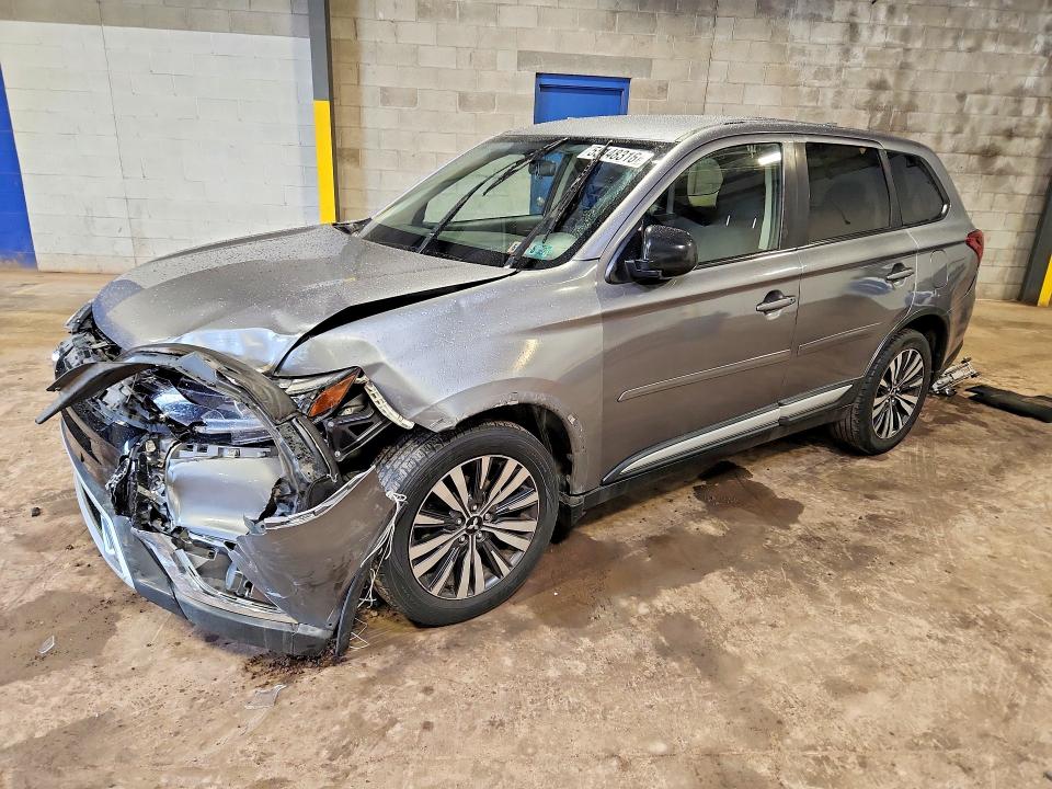 Продаж на аукціоні авто 2019 Mitsubishi Outlander, vin: JA4AD2A39KZ003288, номер лоту: 55148316