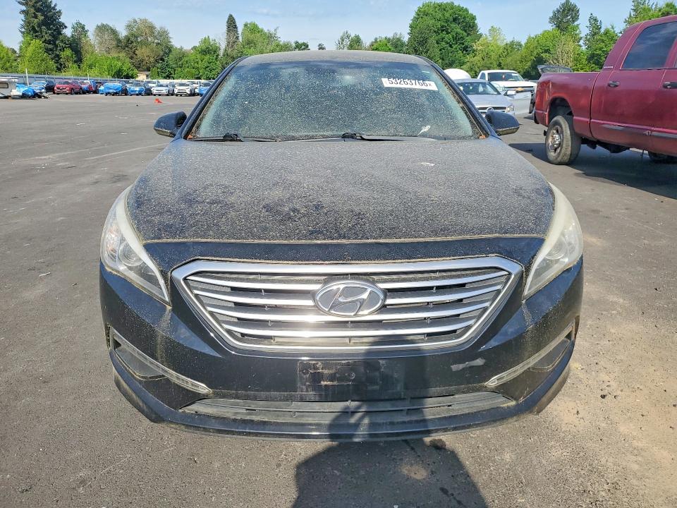 Продаж на аукціоні авто 2015 Hyundai Sonata, vin: 5NPE24AFXFH228559, номер лоту: 53263766