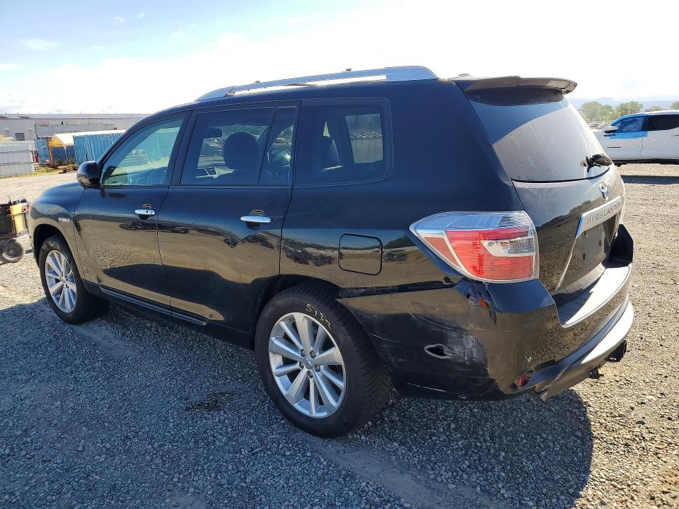 Продажа на аукционе авто 2010 Toyota Highlander, vin: JTEJW3EH9A2041277, номер лота: 54001846