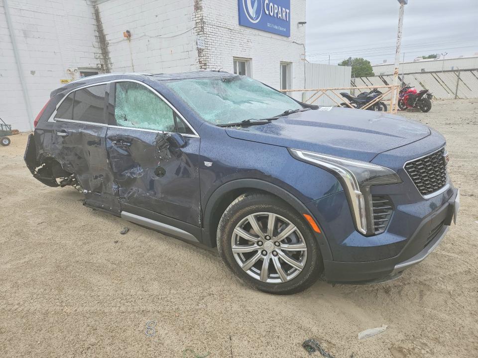 Продаж на аукціоні авто 2022 Cadillac Xt4, vin: 1GYFZCR41NF122808, номер лоту: 54887146