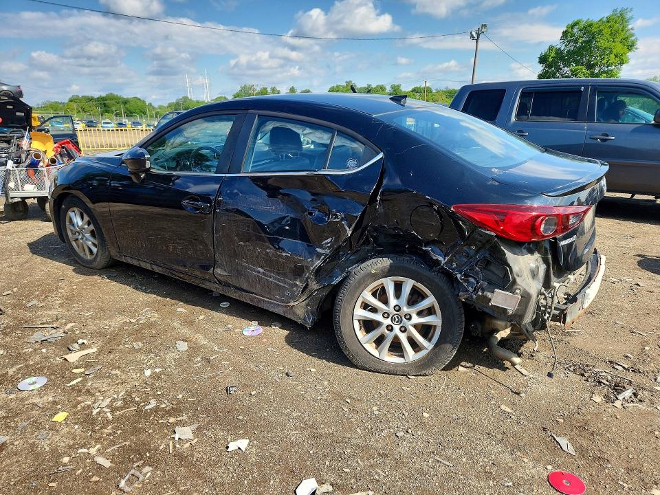 Продажа на аукционе авто 2014 Mazda 3, vin: JM1BM1W79E1131839, номер лота: 53427886