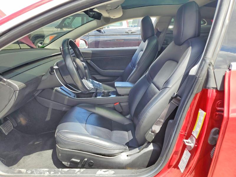 55024176 :رقم المزاد ، 5YJ3E1EA0JF008849 vin ، 2018 Tesla Model 3 مزاد بيع