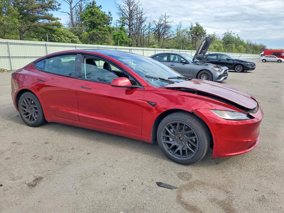 Продаж на аукціоні авто 2024 Tesla Model 3, vin: 5YJ3E1EB6RF724739, номер лоту: 55176946