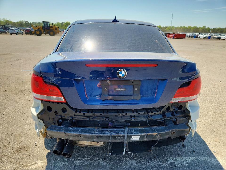 54109776 :رقم المزاد ، WBAUC9C51CVM12453 vin ، 2012 Bmw 135 مزاد بيع