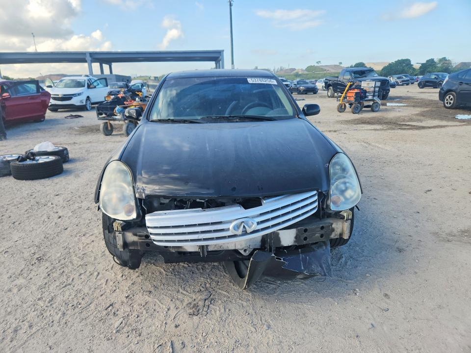 Aukcja sprzedaży 2004 Infiniti G35, vin: JNKCV51E14M615045, numer aukcji: 53780256