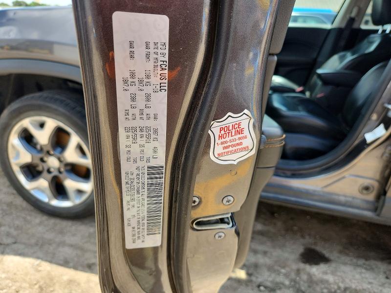 2018 Jeep Compass მანქანა იყიდება აუქციონზე, vin: 3C4NJDCB3JT281965, აუქციონის ნომერი: 53906036