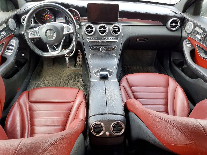 Aukcja sprzedaży 2015 Mercedes-benz C, vin: 55SWF4KB1FU045410, numer aukcji: 52834996