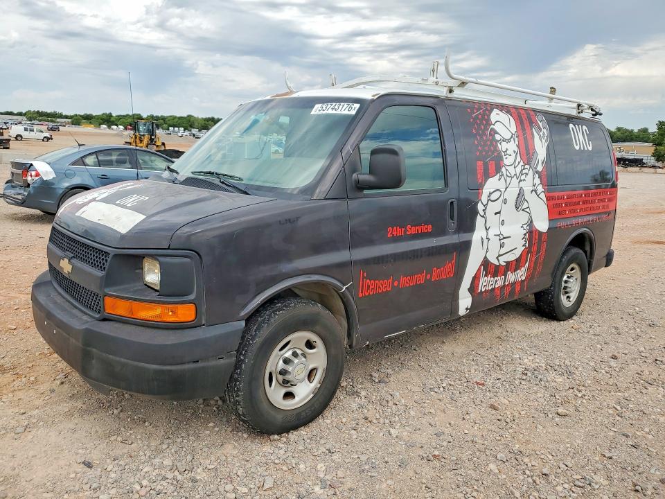 2011 Chevrolet Express G2500 მანქანა იყიდება აუქციონზე, vin: 1GCWGFCB9B1162034, აუქციონის ნომერი: 53743176