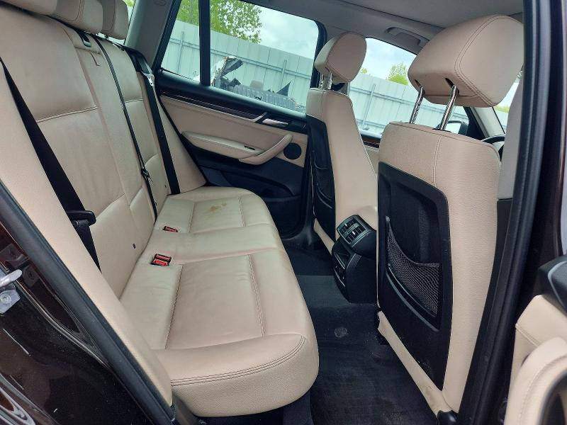 Продаж на аукціоні авто 2015 Bmw X3, vin: 5UXWX9C51F0D61202, номер лоту: 53808636