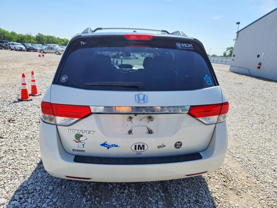 2016 Honda Odyssey მანქანა იყიდება აუქციონზე, vin: 5FNRL5H64GB065837, აუქციონის ნომერი: 54717516