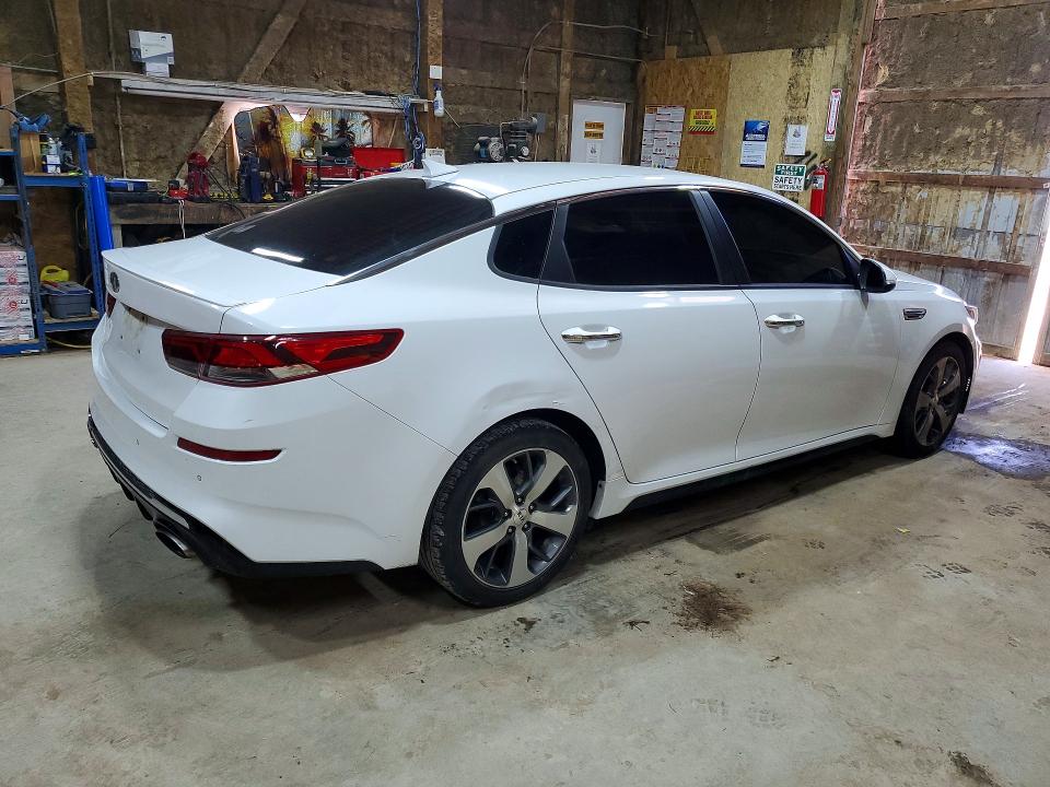 52334576 :رقم المزاد ، 5XXGT4L32KG315645 vin ، 2019 Kia Optima مزاد بيع