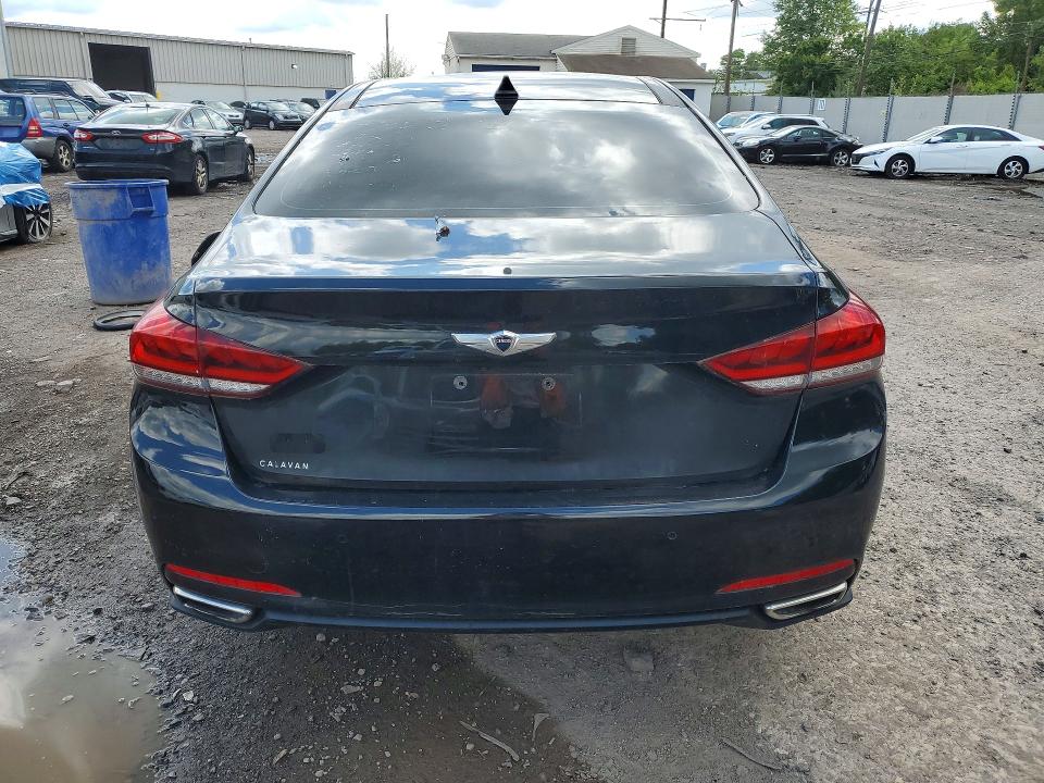 2015 Hyundai Genesis მანქანა იყიდება აუქციონზე, vin: KMHGN4JE4FU059129, აუქციონის ნომერი: 53895566