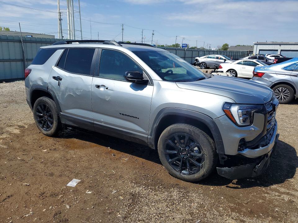 2025 Gmc Terrain მანქანა იყიდება აუქციონზე, vin: 3GKALUEG7SL241220, აუქციონის ნომერი: 52697346