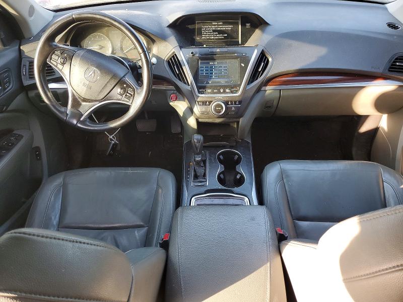 2014 Acura Mdx მანქანა იყიდება აუქციონზე, vin: 5FRYD4H44EB040997, აუქციონის ნომერი: 53634756