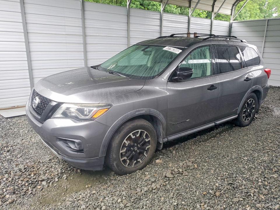 Aukcja sprzedaży 2020 Nissan Pathfinder, vin: 5N1DR2BN5LC583000, numer aukcji: 53798356