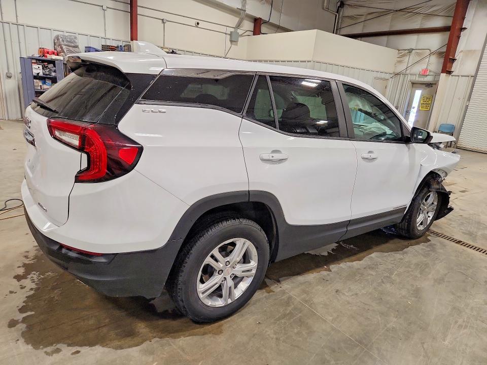 55403936 :رقم المزاد ، 3GKALTEG8RL373553 vin ، 2024 Gmc Terrain مزاد بيع