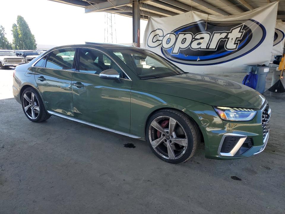 Aukcja sprzedaży 2024 Audi S4, vin: WAUB4AF40RA040211, numer aukcji: 54437076