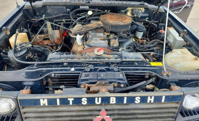 54819096 :رقم المزاد ، JA4FJ53E6JJ012705 vin ، 1988 Mitsubishi Montero مزاد بيع