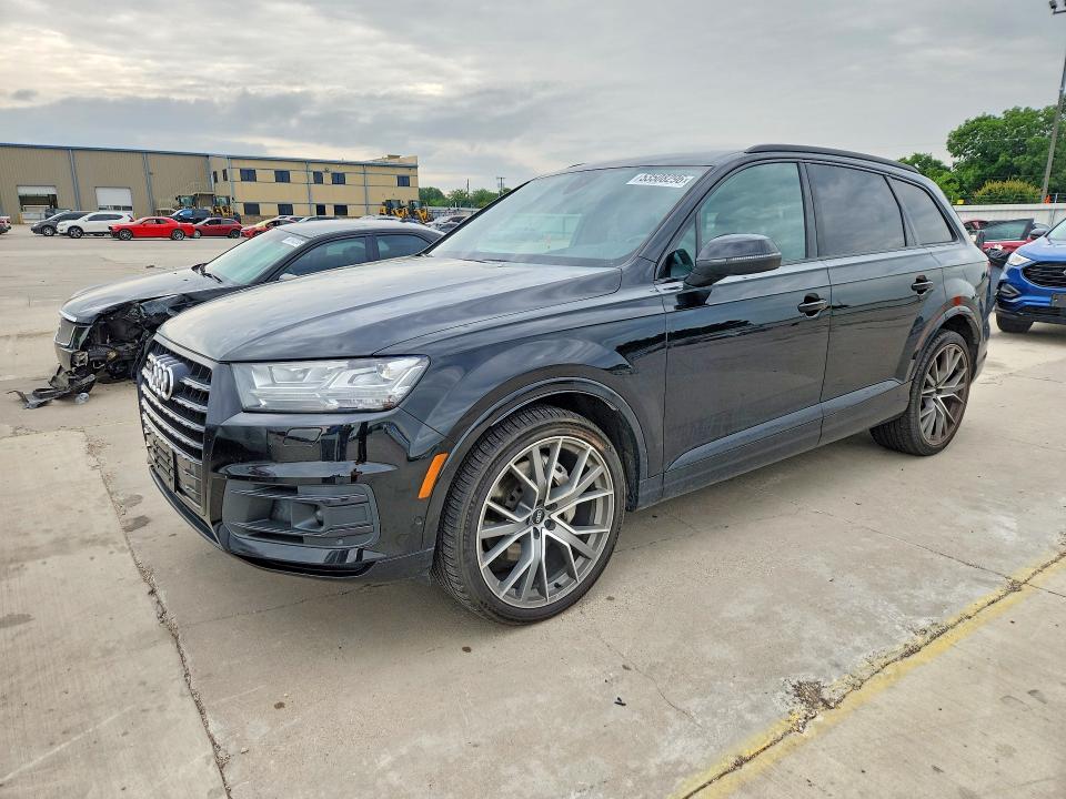 Продажа на аукционе авто 2019 Audi Q7, vin: WA1VAAF72KD007597, номер лота: 53508296